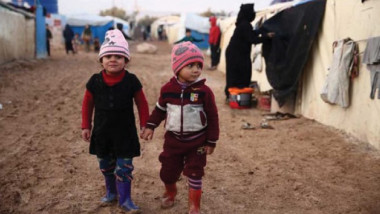 وفاة 15 طفلاً سوريا نازحاً غالبيتهم  من الرضع جراء البرد القارس