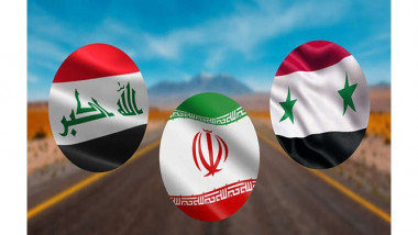 عبر العراق.. الشروع في شق طريق سريع يربط سوريا بإيران
