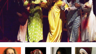 المرأة في المسرح العراقي.. ألق مطرز بالثقة والشجاعة والجمال