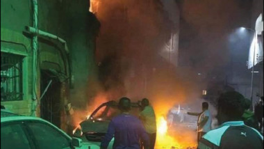 مقتل أربعة في قصف غامض لحي  في طرابلس وحفتر يتبرأ منه