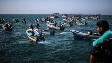 إسرائيل تخفف قيودها المفروضة على الصيد  قبالة غزة والصيادون لم يبلغوا رسميا