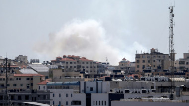 إطلاق الصواريخ بين غزة وإسرائيل مستمر  وتهديدات بالتصعيد بين الجانبين