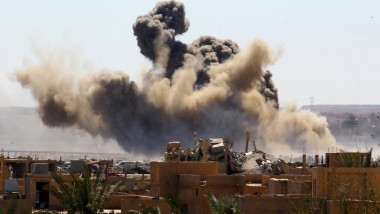 الحكومة السورية تكثف ضرباتها  الجوية  في الشمال الغربي