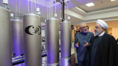 ايران تعلق بعض تعهداتها في الاتفاق النووي  ردا على انسحاب اميركا منه