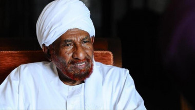 حزب الامة بزعامة الصادق المهدي في السودان يرفض الاضراب العام