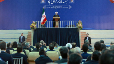 روحاني يتعهد تركيع أميركا وتصدير النفط الايراني بستة طرق لا تعرفها