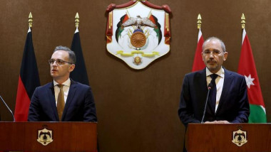 الأردن والمانيا تؤيدان حل الدولتين  لأنهاء النزاع الفلسطيني الاسرائيلي