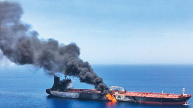 الغرب يدرس تشكيل قوة بحرية مشتركة  لحماية ناقلات النفط بعد تنامي التوتر في الخليج