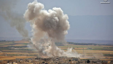 مقتل 101 من قوات النظام السوري وجهاديين في معركة قرب إدلب