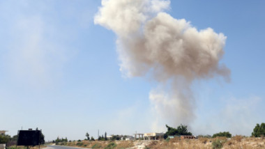 51 قتيلاً في حصيلة جديدة جراء اشتباكات بين قوات النظام وفصائل مسلحة في إدلب