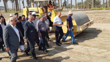وزير النقل يعلن المباشرة بتنفيذ مشروع  سكة حديد مزدوجة ضمن خط بغداد بصرة