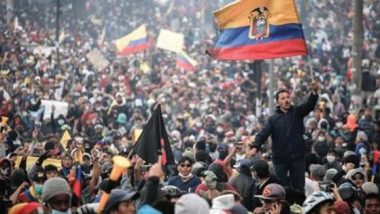 شركة النفط الحكومية الإكوادورية تستأنف الصادرات بعد الاحتجاجات