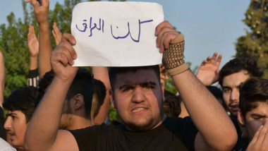 الانبار وديالى والموصل وصلاح الدين تساند احتجاجات بغداد ومحافظات الوسط والجنوب