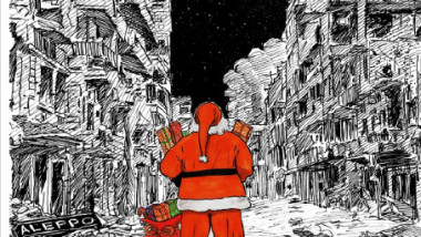 مأساة حلب في أعياد الميلاد