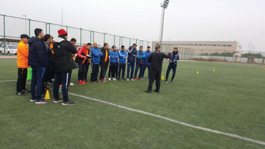 مركز موهبة كرة القدم يضّيف ورشة تدريبية دولية بعنوان (الألعاب المصغرة)