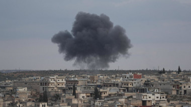 قوات النظام السوري تتقدم في ثاني أكبر مدن محافظة إدلب