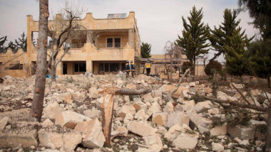 مقتل خمسة مدنيين في غارة روسية  على شمال غرب سوريا