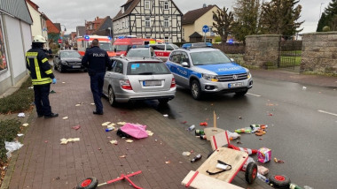 52 جريحا بينهم 18 طفلا في حادث دهس لحشد خلال كرنفال في ألمانيا