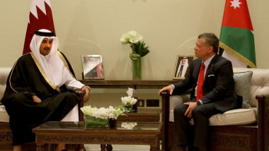 امير قطر يختتم زيارته الرسمية إلى الأردن ويبدأ زيارة للجزائر
