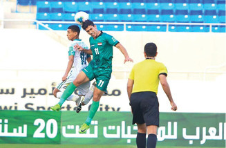 غدا.. الشبابي يلاقي مصر  في ربع نهائي كأس العرب