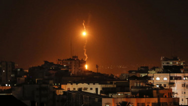 قصف إسرائيلي لمواقع تابعة لحماس  في غزة ونقطة عسكرية