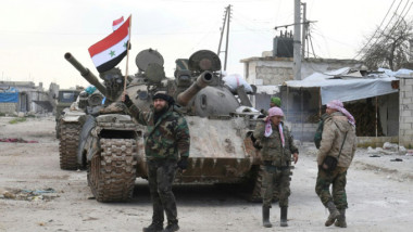 للمرة الأولى منذ سنة 2012.. الجيش السوري يستعيد كامل طريق حلب – دمشق الدولي