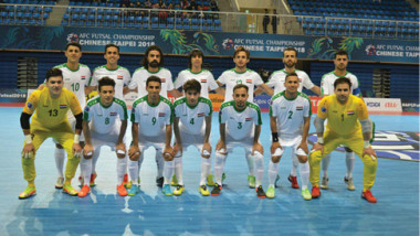 منتخب وطني الصالات  في المركز ٥٣ عالمياً