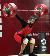 اتحاد الأثقال يرد على نظيره  الدولي بشأن المنشطات