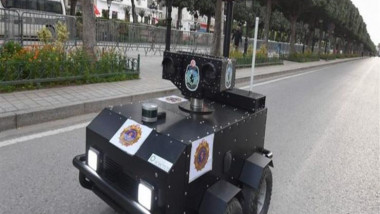 تونس تستخدم الروبوت في فرض قيود على حركة المواطنين