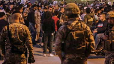 مواجهات في شمال لبنان بين قوات الأمن ومحتجين على تدهور الأوضاع الاقتصادية
