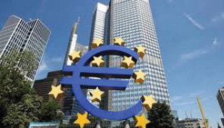 المركزي الأوروبي يستبعد عودة نشاط منطقة اليورو الاقتصادي قبل 2021