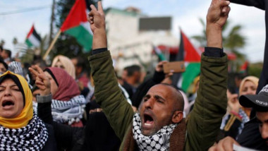 القادة الفلسطينيون يكافحون لتعبئة الشارع في مواجهة مخطط الضم الإسرائيلي