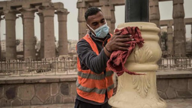 مصر تتحضّر لعودة السياح في “ظروف صحية مثالية”