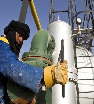 الجزائر تتوقع هبوطاً “هائلاً” في صادرات الغاز
