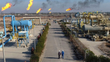 لقاء اقتصادي حول مشاريع العراق بقطاع النفط