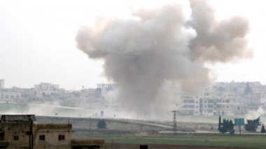 مقتل 56 عنصرا من الموالين لأنقرة جراء قصف روسي على إدلب