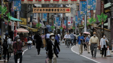 انكماش الاقتصاد الياباني لأول مرة منذ عام 2009