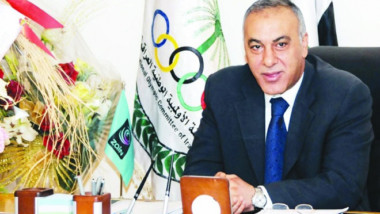 رعد حمودي يحتفظ برئاسة اللجنة الأولمبية العراقية
