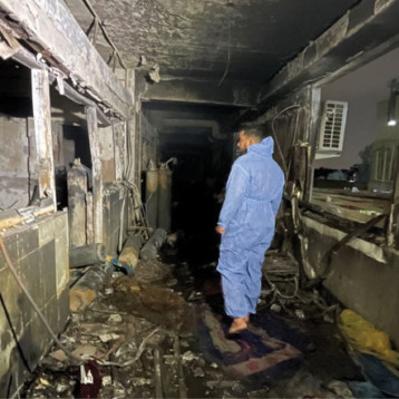 الصحة النيابية تطالب بمساءلة وزيري الداخلية والمالية في حريق مستشفى “أبن الخطيب”