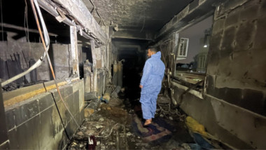 الصحة النيابية تطالب بمساءلة وزيري الداخلية والمالية في حريق مستشفى “أبن الخطيب”
