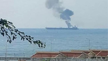 ثلاثة قتلى في هجوم على ناقلة نفط إيرانية قرب ميناء بانياس السوري