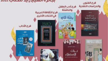 جائزة الشيخ زايد للكتاب تعلن الفائزين في دورتها 15