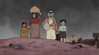 أفلام رسوم متحركة وثقت للقضية الفلسطينية ومعاناة الفلسطينيين