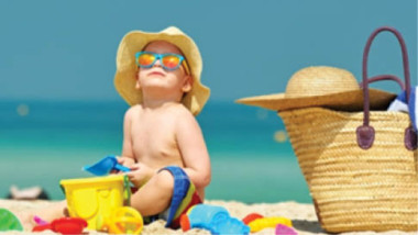 نصائح لحماية الأطفال من أشعة الشمس