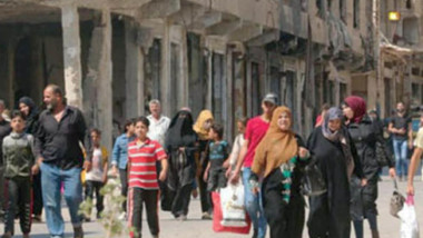 دمشق تقترح تسوية في درعا بعد ليلة عصيبة”من القصف العنيف