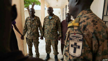 معارك طاحنة بين فصائل داخل حركة نائب رئيس جنوب السودان