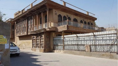 بيت الشاوي مشهد تراثي بغدادي