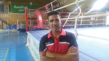 أحمد غانم.. تألق في حلبات الملاكمة وامتهن تدريب الموهوبين