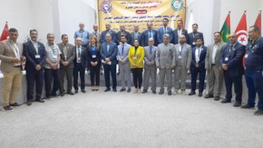 اختتام المؤتمر التأسيسي الاول للاتحاد العربي للعاملين بالمهن الرياضية