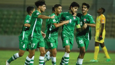 الناشئة يتأهلون إلى ربع نهائي كأس العرب ويختتمون دور المجموعات غدا بلقاء موريتانيا